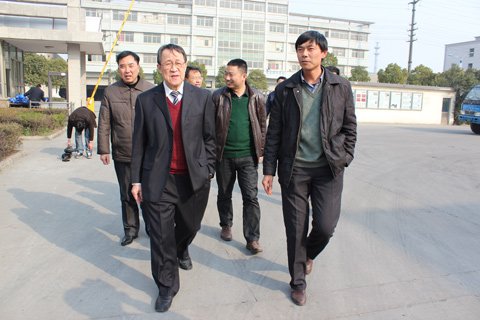 中國工程院王海舟院士到星火視察