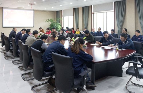 熱烈祝賀江蘇星火特鋼順利通過能源體系一階段審核