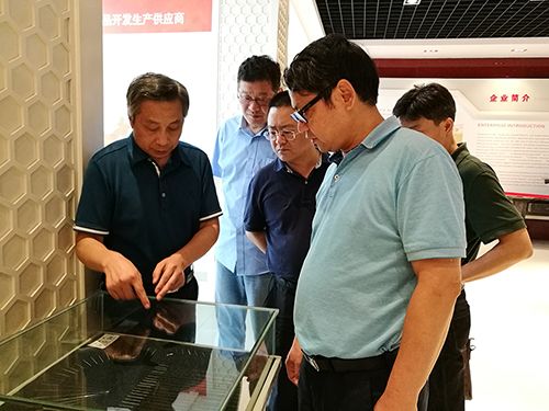 寶武集團寶鋼不銹鋼有限公司 副總經理何汝迎一行來我司參觀