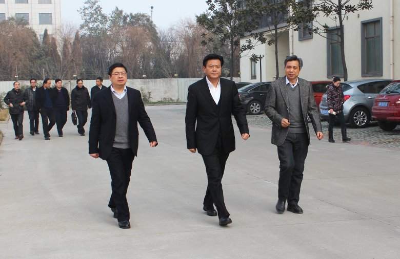 興化市市長李衛國蒞臨星火參觀指導