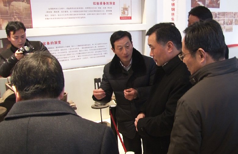 泰州市市長陸志鵬蒞臨星火參觀指導